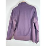 Carhartt  Women’s Kentan Jacket Medium Deep Wine Full Zip Fleece Photo 5