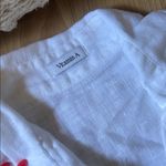 Vitamin A  White Linen Top Photo 1