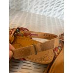 Naturalizer  Women's Wendy Slingback Tan Red‎ Blue Beachy Sandal US 9 Photo 7