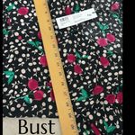 Nobody’s Child Cherry Mini Dress Eco Friendly Viscose Sz UK 16 / US 12 Black NWT Photo 15