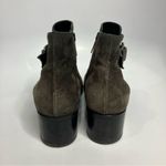 Aquatalia  gray‎ suede ankle boots size 9.5 pointed toe Photo 3