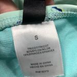 Victoria's Secret  & Zumiez Trillium Peach, Aqua Floral Bikini WORN ONCE Photo 7