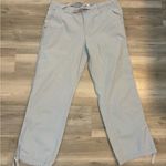 Old Navy  Size 4 light Blue pants with adjustable ankles to adjust length Photo 3
