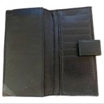 Gucci  Authentic Signature GG Black Folding GG Wallet Photo 3