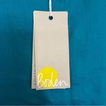 Boden Kimono Sleeve 100% Linen Shirt Swim Coverup Women's 14 Blue Resortwear NWT Photo 9