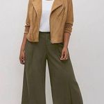 Lane Bryant Pleated Wide Leg Cropped Pants Photo 0