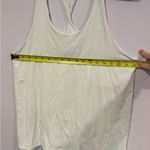 Alo Yoga White Alo twist back tank top Photo 1