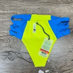 Aviator Nation  HI-WAISTED SIDE CUT OUT COLOR BLOCK BRIEF BIKINI BOTTOMS size xs Photo 4