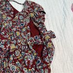 DR2 Floral Dress Doble V Photo 11