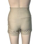 Top 10 Womens Shorts High Waist Stretch Fitted Summer Stretch Tan Beige Small Photo 2