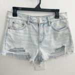 American Eagle  Tom Girl Shortie Jean Shorts - Women's Size 4 NWOT Photo 4
