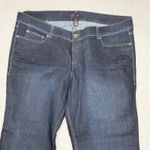 Torrid Wide Boot Flair Leg Plus Jeans Sz 26 Dark Wash Demin Stretch Photo 3