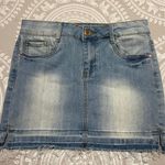 Dollhouse Jean Skirt Photo 0