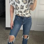 Boutique Leopard Top Multi Photo 2