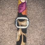 Vera Bradley Lizzy Suzani Crossbody Purse, black, purple, yellow, green Photo 8