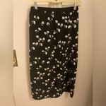 Sanctuary Black and White Floral Midi Skirt Photo 5
