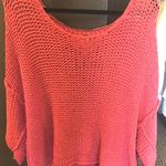 Free People Red Sweater  Photo 0
