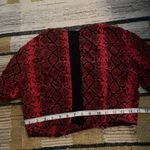 The Kooples Paris python crop top Photo 6