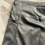 Women's Push Up High Waist Yoga Shorts Ruched Sports Pants Casual Gym Workout US Black Size M Photo 7