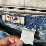 Paris Blues Vintage 90s Y2K Low Rise Wide Leg Flare Jeans USA Womens Size 3 Photo 4
