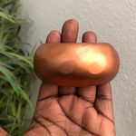 Y2K Boho Hippie Indie Wooden Large Chunky Gold Photo 1