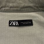 ZARA Green Corduroy Jacket Photo 3