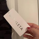 Athleta NWT  Salutation Camo Jogger Gray and Black Size XS Petite Photo 4
