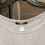 💕AVOCADO💕 Cloud Tee ~ Front Knot High Low Hem 100% Cotton Grey Acid Wash NWT Gray Size M Photo 2