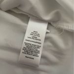 EXPRESS  White Floral Lace Off-The-Shoulder Flowy Relaxed Fit Short-Sleeve Top Photo 6