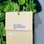 Stine Goya Lydia Slip Dress in Pointilism Green Floral Size Small NWT Photo 5