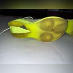 Nike  Women’s Neon Green Zoom Double Stacked Sneakers size 8 Photo 3
