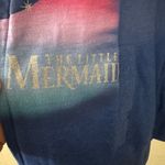 Disney Y2K  Little Mermaid‎ Sweatshirt Zip Up Hoodie sparkling letter Photo 4