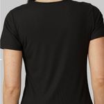 32 Degrees Heat 32 Degrees Cool Black Fitted Short Sleeve T-Shirt, size S scoop neck athletic Photo 2