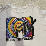 MTV Brand MTV Crop Top Photo 1