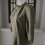 Nanette Lepore  Dress Martini Olive Green Size 12 NWT $128.00 Photo 4