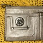 Marc by Marc Jacobs Beige Pebbled Leather Long Wallet Photo 7