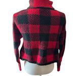 No Boundaries Plaid Sweater Photo 2