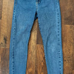 Cotton On COTTON:ON high cropped skinny blue denim jeans, size 4 Photo 0