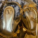 Valentino Garavani Roman Stud Flat Slingback Sandal Photo 6