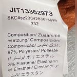 SheIn  Draped Neck Burnt Orange Floral Satin Mini Dress - Size XL - NWT Photo 6