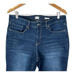 Wonderly Mid-Rise Skinny Jeans Medium Wash Stretch Women Plus Size 16P Photo 1