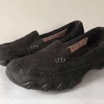 Skechers Black Suede Slip On Mocassin Photo 0