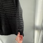 Eddie Bauer Women's Plus 2X EB650 Down Hooded Jacket Black Lightweight Puffer Photo 2