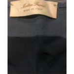 Farella Capri mixed media ditzy floral light weight blouse size S Blue Photo 6