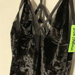 Sam Edelman Black Velvet Bodysuit Photo 4