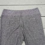 Larry Levine  Cropped Linen Trouser Fit Capris  | Linen Capri Pants Photo 8