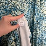 Tuckernuck  Splatter Paint Ellery Dress Green Blue Long Sleeve Maxi Photo 2