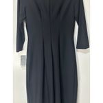 Alex Evenings V-Neck Evening Gown Black Size 8 NWT Elegant Special Occasion Photo 14