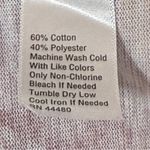 True Craft Tie-Dye Short Sleeve Tee - Cream and Purple Photo 3