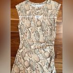 Fourteenth Place  Snake Print Maxi Dress Photo 2